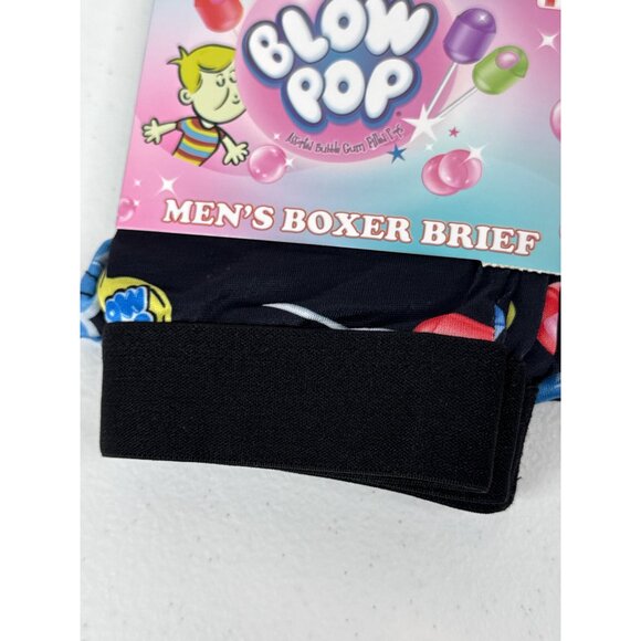Blow Pop Boxer Briefs Mens Graphic Novelty Dad Gift Silly Crazy Funny Odd Size M - Picture 2 of 4